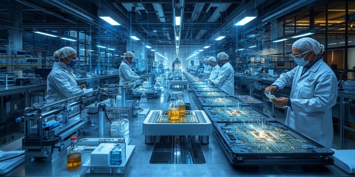 Global Electronic Chemicals And Materials Market 2025-2034 Trends, Growth & Forecast