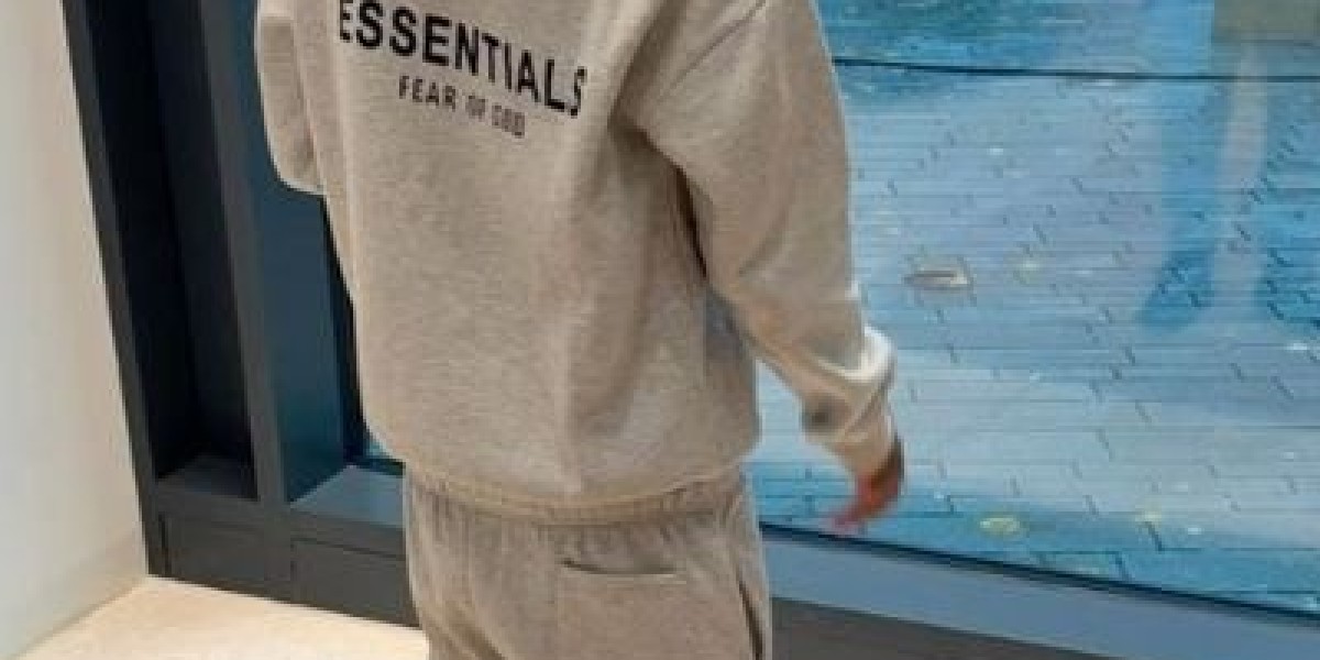 Simple outfit ideas using Essentials tracksuit joggers today