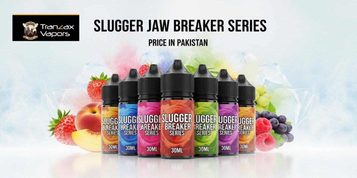 Slugger Jaw Breaker Series in Pakistan, Price, Flavors, and Buying Guide