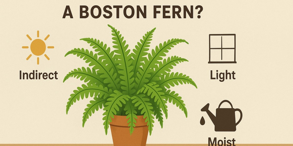 Where to Grow A Boston Fern?
