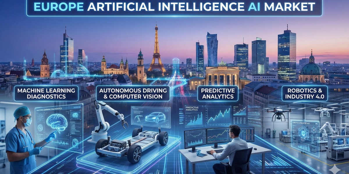 Europe Artificial Intelligence Ai Market: Trends, Growth Drivers, and Future Outlook 2024-2033