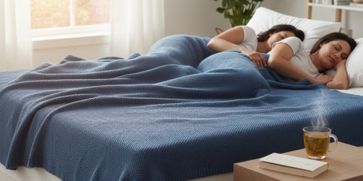Practical Comfort: How a Washable Weighted Blanket Supports ADHD Sleep Routines