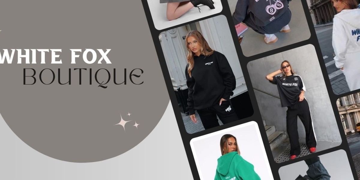 Cozy Fashion With White Fox Sweatshirts