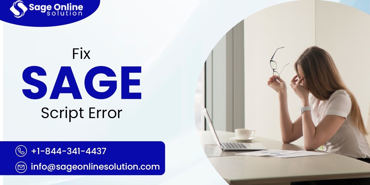 How to Fix Sage Script Error in Sage 50: Step-by-Step Troubleshooting Guide