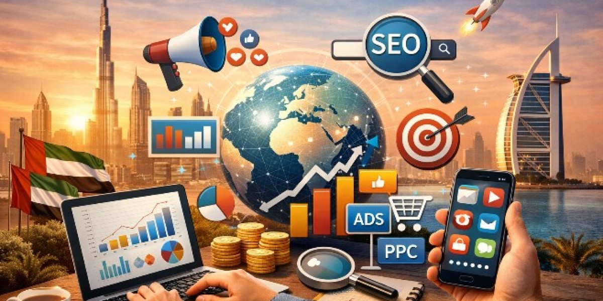 Why Businesses Need Digital Marketing Services in UAE to Grow Online
