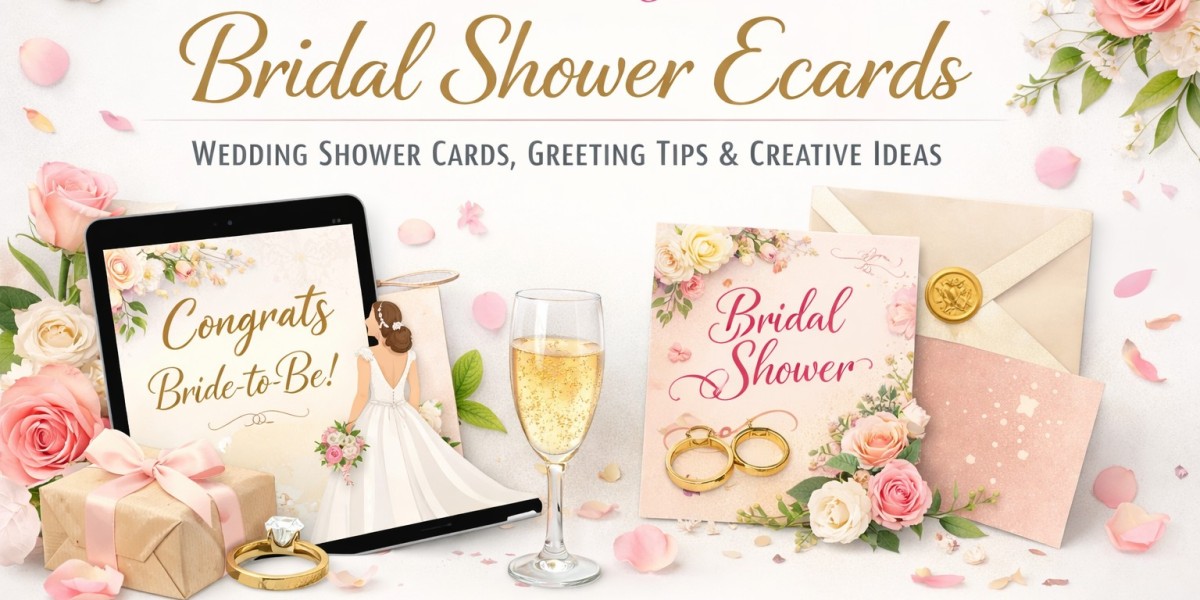 The Complete Guide to Bridal Shower Ecards