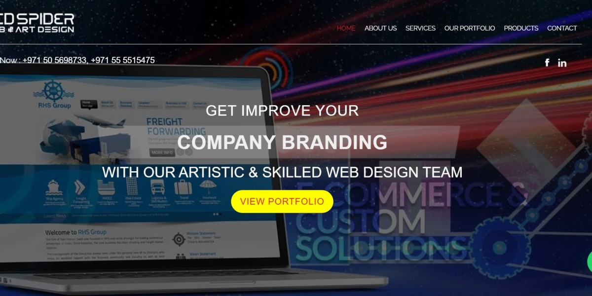 Web Designing Dubai – Professional Website Design Company for Your Business