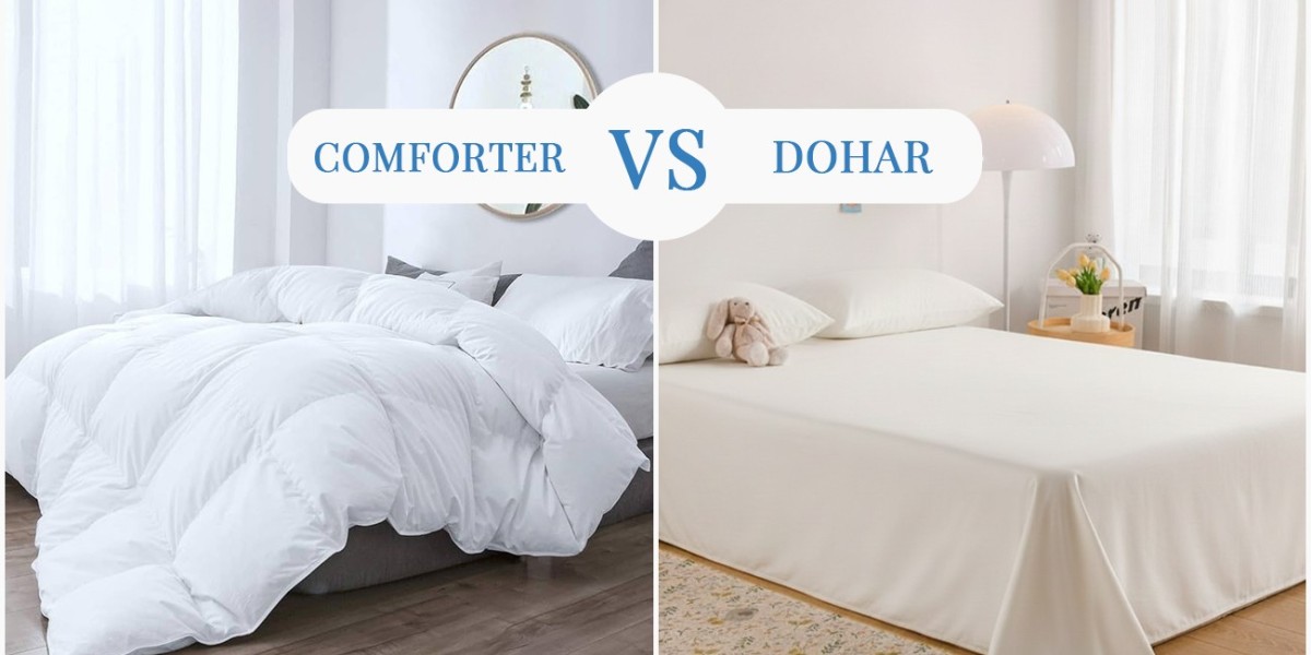 Dohar vs Comforter: Which Bedding Is Right for You?