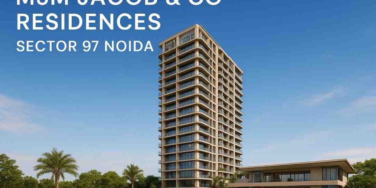 M3M Jacob & Co Residences Sector 97 Noida – A Truly Premium Address for Luxury Living