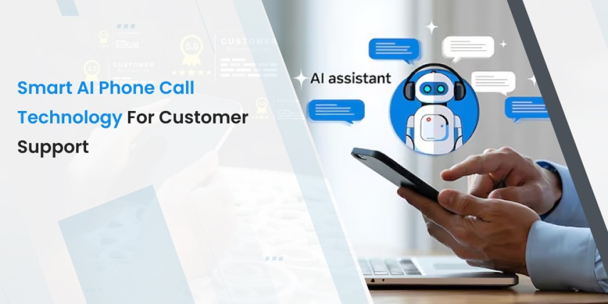 Smart AI Phone Call Technology for Customer Support