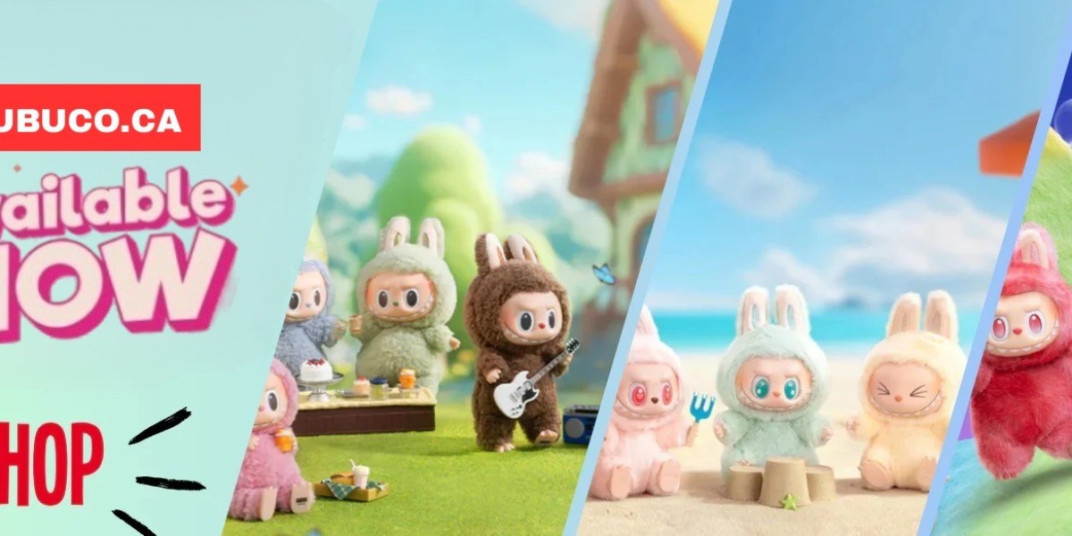 Labubu Canada Releases Stand Out With Bold Colours and Fine Details