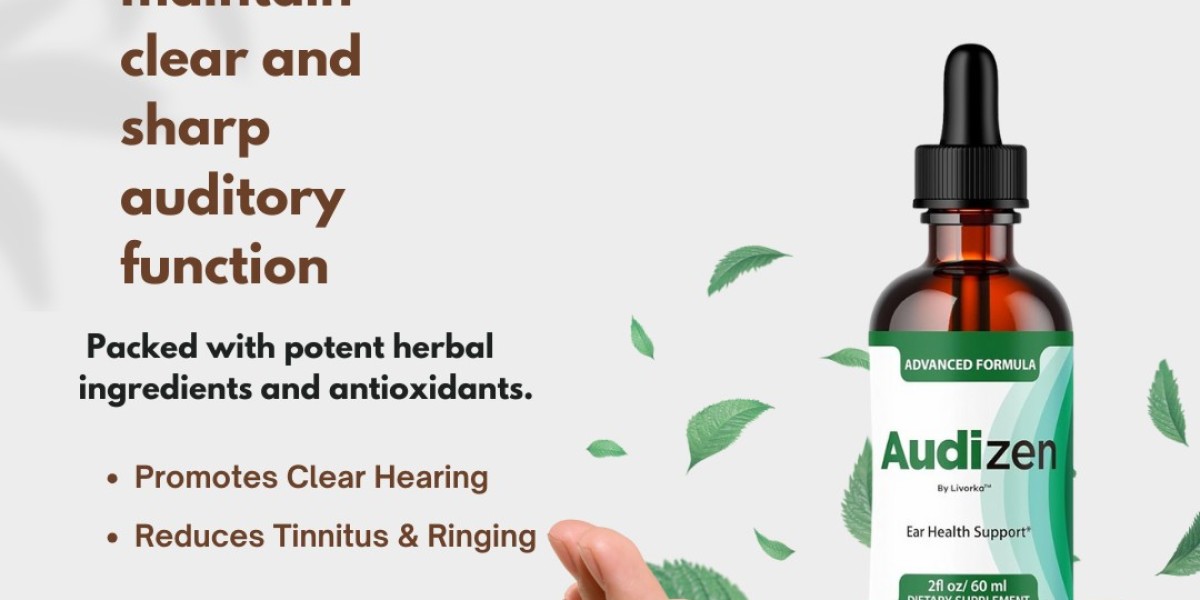 Audizen™ Official Site | Natural Ear Health & Support