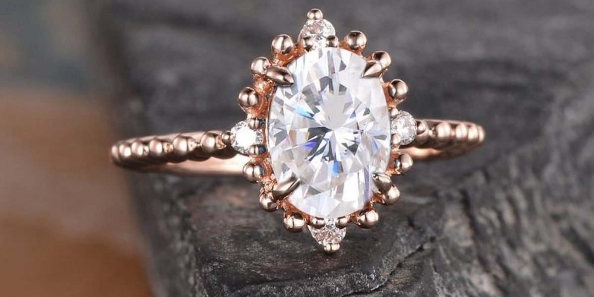 Vintage oval brilliance shaped by artistry, devotion, and historical beauty engagement ring