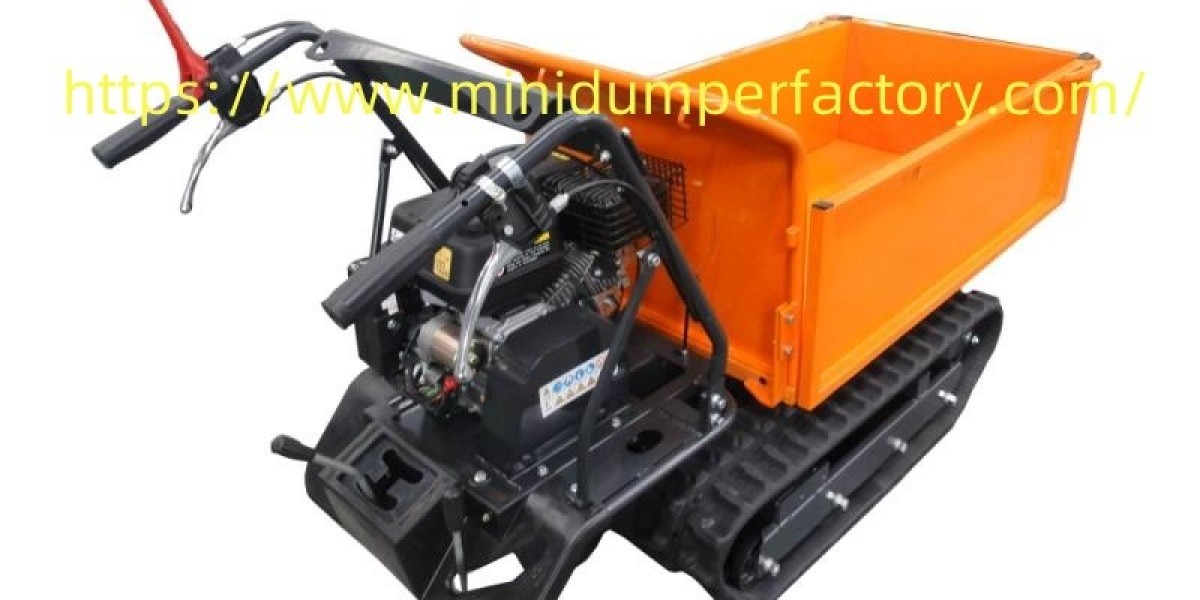 How Does Minidumperfactory Concrete Buggy Improve Daily Construction Tasks