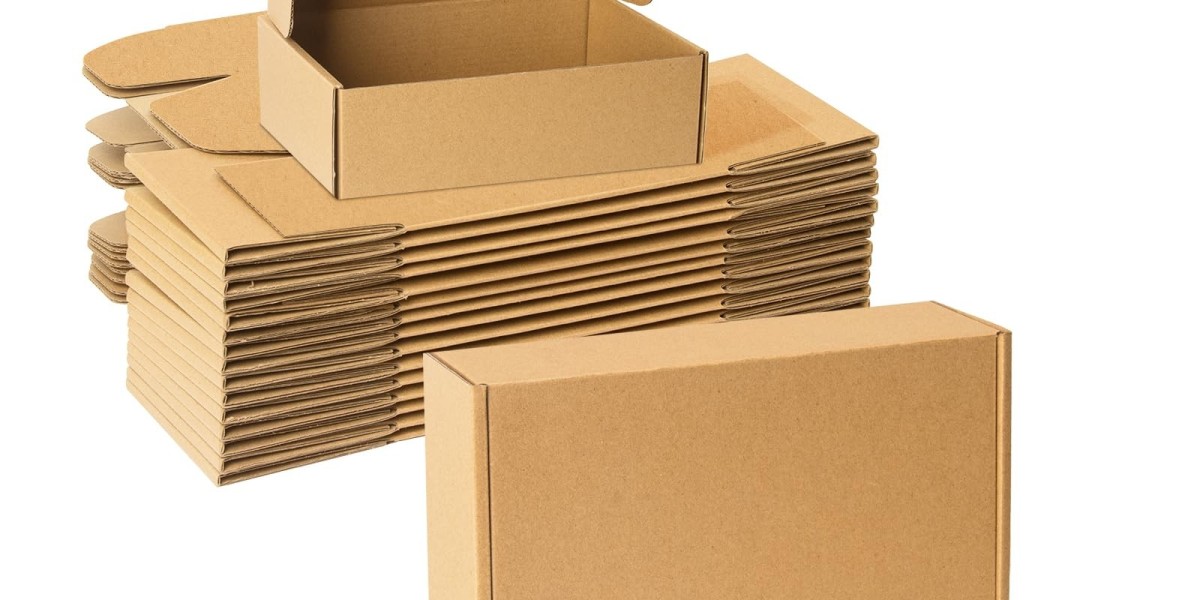 Durable 7x7x7 Corrugated Kraft Shipping Box Solutions