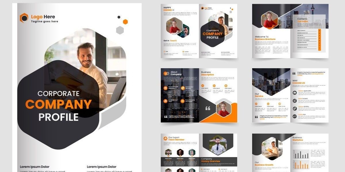 How Can a Brochure Design Company Dubai Help Your Business Stand Out?