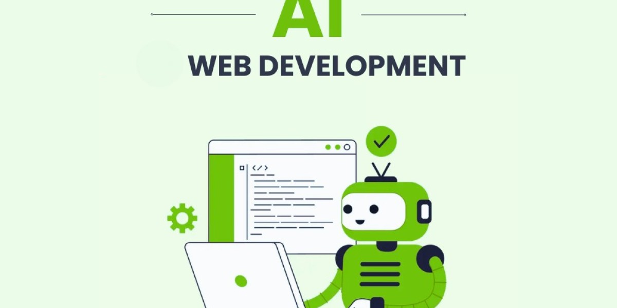 A Complete Guide of AI web development services