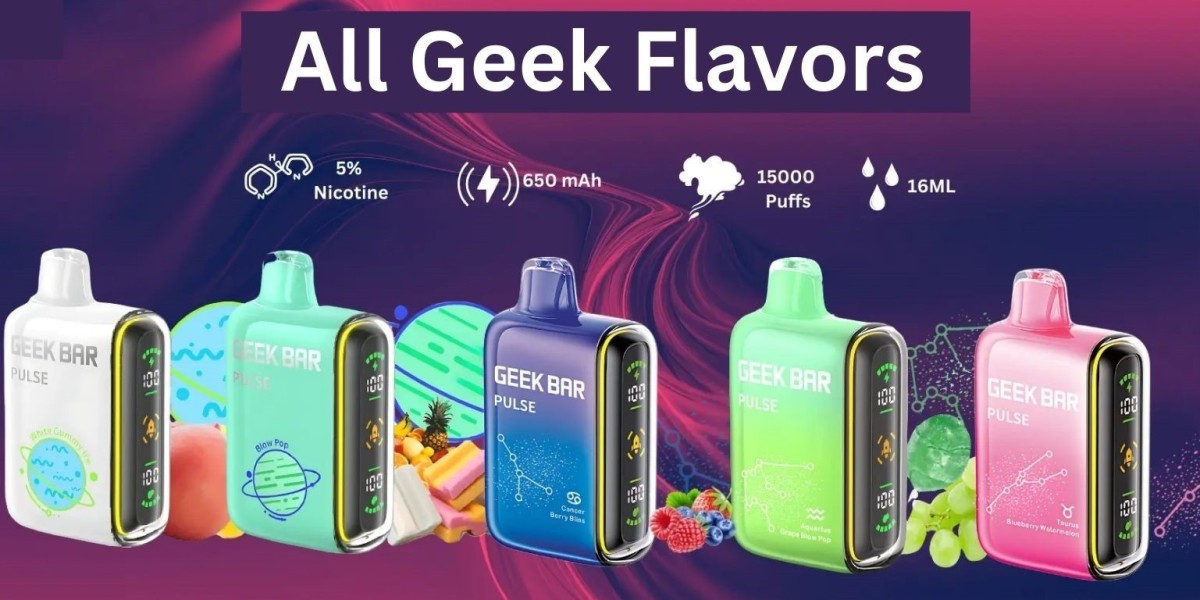 All Geek Flavors in One Place: Ultimate Geek Bar Flavor Guide