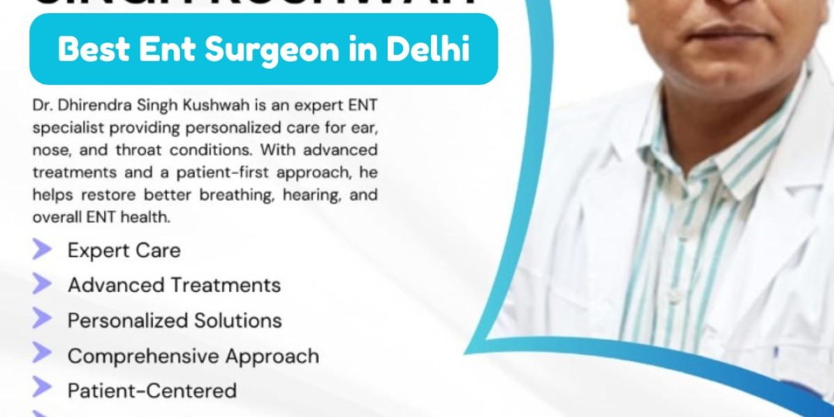 Best ENT Surgeon Delhi: Endoscopic Sinus Surgery Guide