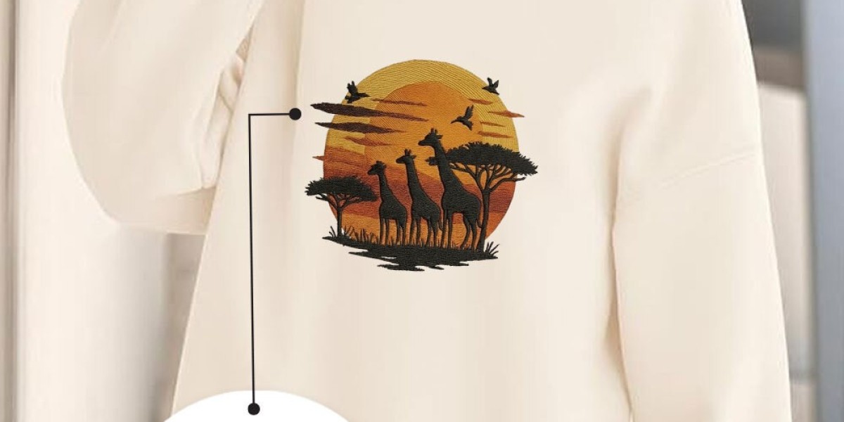 How Shirt Embroidery Digitizing Services Transform Your Designs into High-Quality Stitched Art