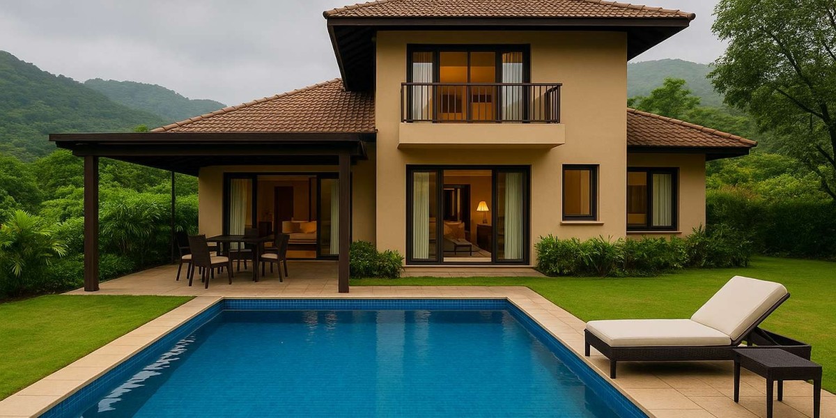 Turf Villas in Lonavala & Heated Pool Villa Lonavala: The Perfect Weekend Getaway