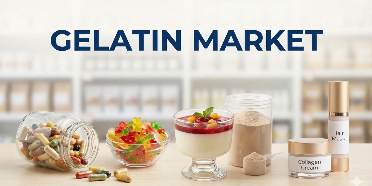Gelatin Market Forecast to Reach USD 8,085.7 Million by 2034