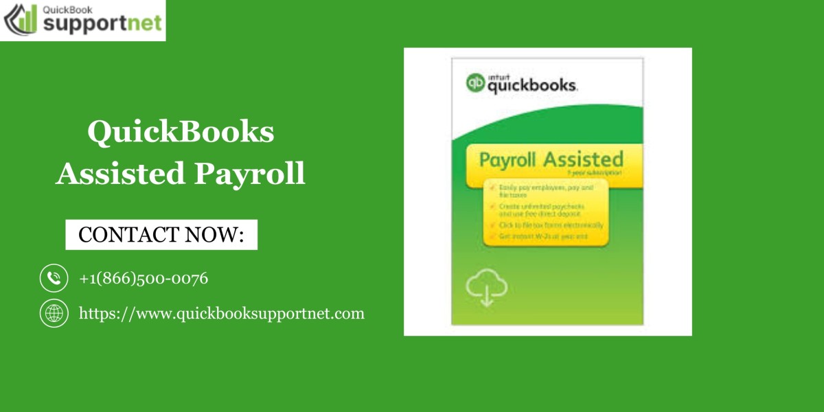 QuickBooks Assisted Payroll Services for Accurate Payroll