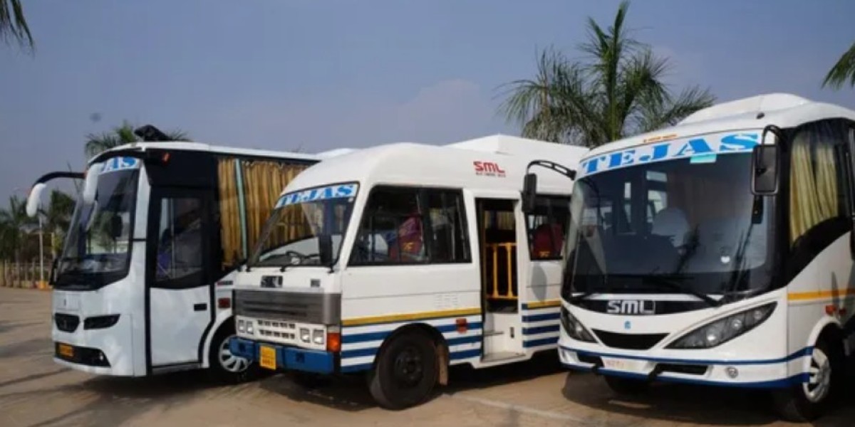 14 Seater Mini Bus Rental Services in Bangalore
