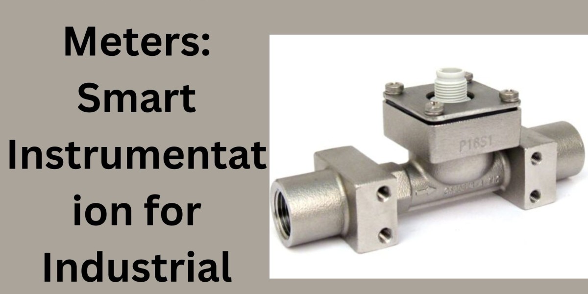 Vortex Flow Meters: Smart Instrumentation for Industrial Pipelines
