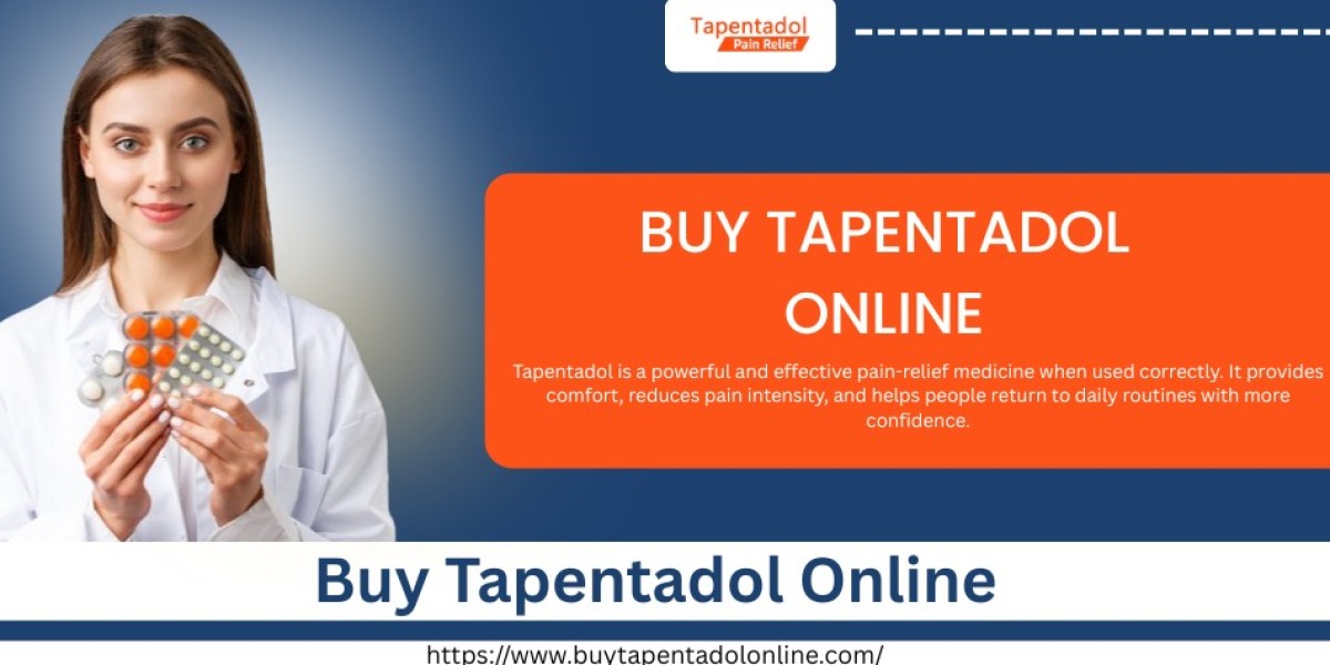 Buy Tapentadol 50Mg Online: Safe, Easy, and Effective Pain Relief Guide