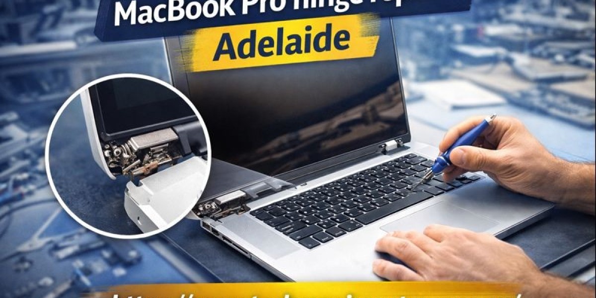 MacBook Pro Hinge Repair Adelaide – Reliable & Professional Laptop Repair Services