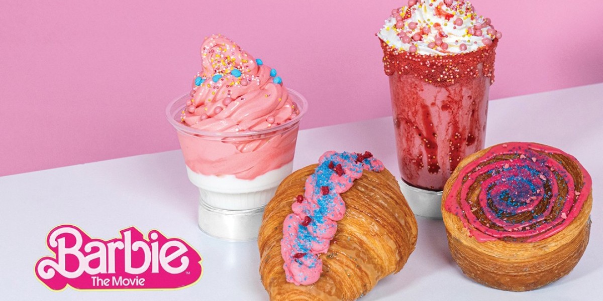 Pink Themed Delights Take Center Stage at Yamanote Atelier