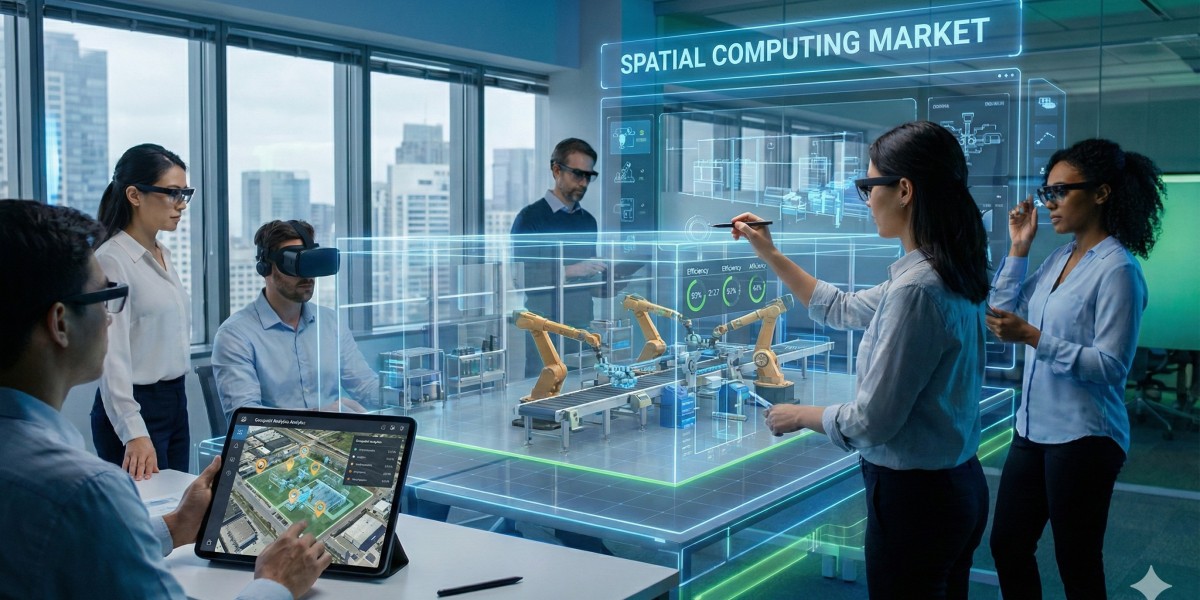 Spatial Computing Market: Global Growth, Trends, and Future Outlook