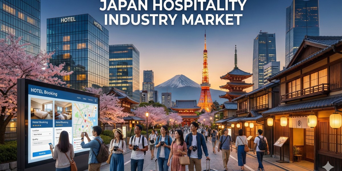 Japan Hospitality Industry Market: Accelerating Tourism Growth and Transforming Guest Experiences