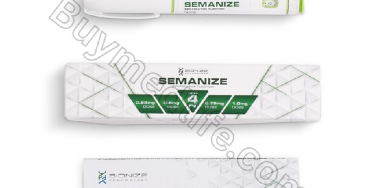 Semanize 8 mg Pen for PCOS: Can It Help Balance Hormones and Weight?