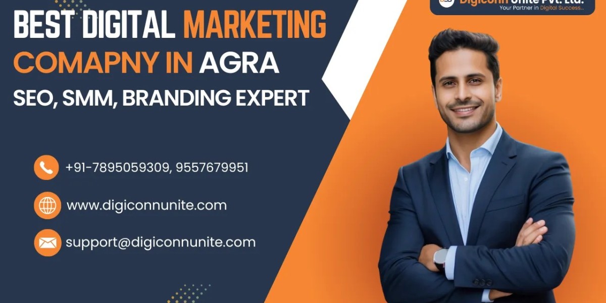 Digiconn Unite – The Best Digital Marketing Company in Agra For Guaranteed Business Growth