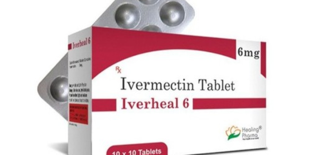 Iverheal 6mg Tablets at Lowest Cost –  Genericpharmamall
