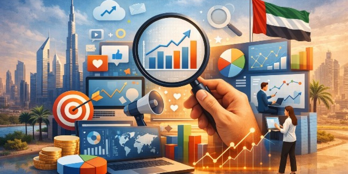 How Digital Marketing Services in UAE Are Transforming Modern Businesses