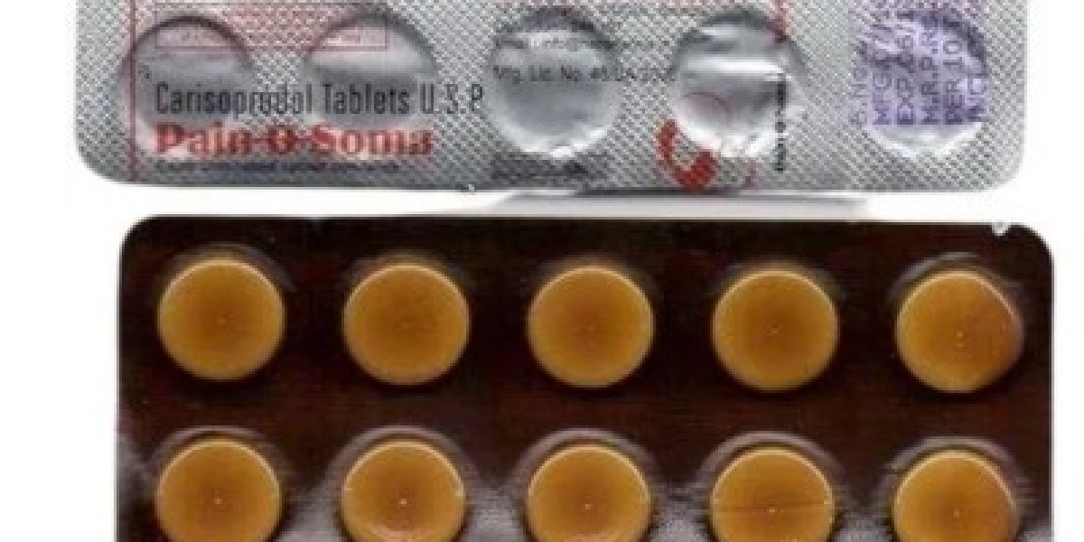 Buy Pain O Soma 350Mg Online for Fast Muscle Pain Relief Guide