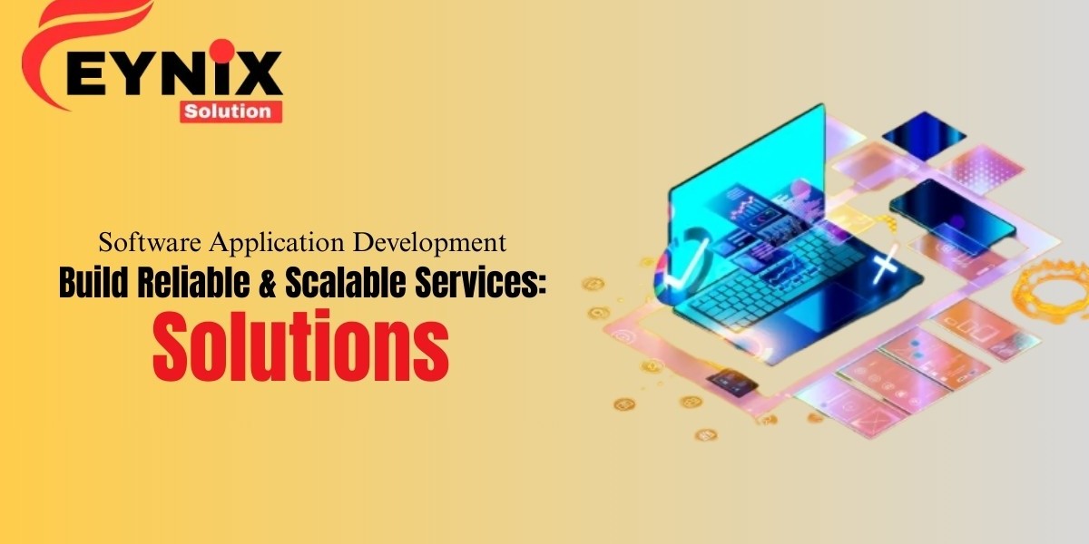 Software Application Development Services: Building Future-Ready Digital Solutions