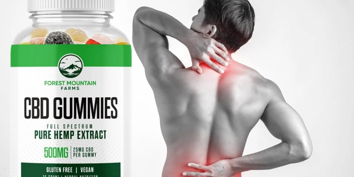 Experience Nature’s Most Effective Stress and Pain Support with Forest Mountain Farms CBD Gummies