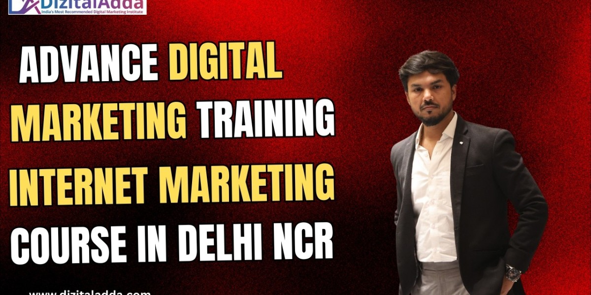 Advanced Digital Marketing Training for the Best Digital Marketing Course in Delhi NCR