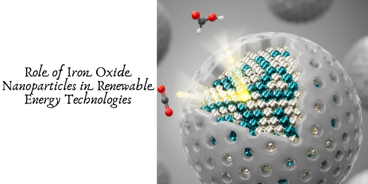 Role of Iron Oxide Nanoparticles in Renewable Energy Technologies