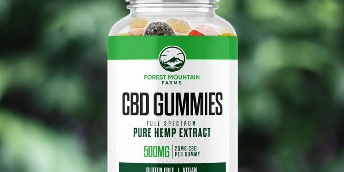 Understanding How Forest Mountain Farms CBD Gummies Function? Prime Update & How To Buy?