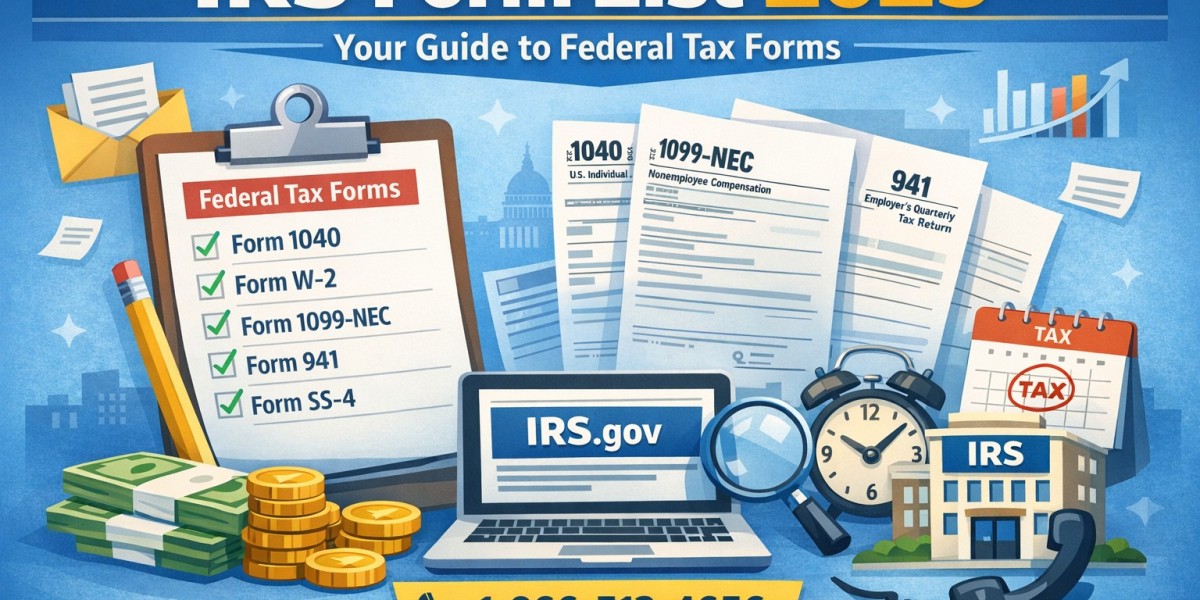 Lost in IRS Forms? Find the Right Ones Fast