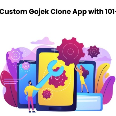 Launch a Custom Gojek Clone App with 101+ Services Profile Picture