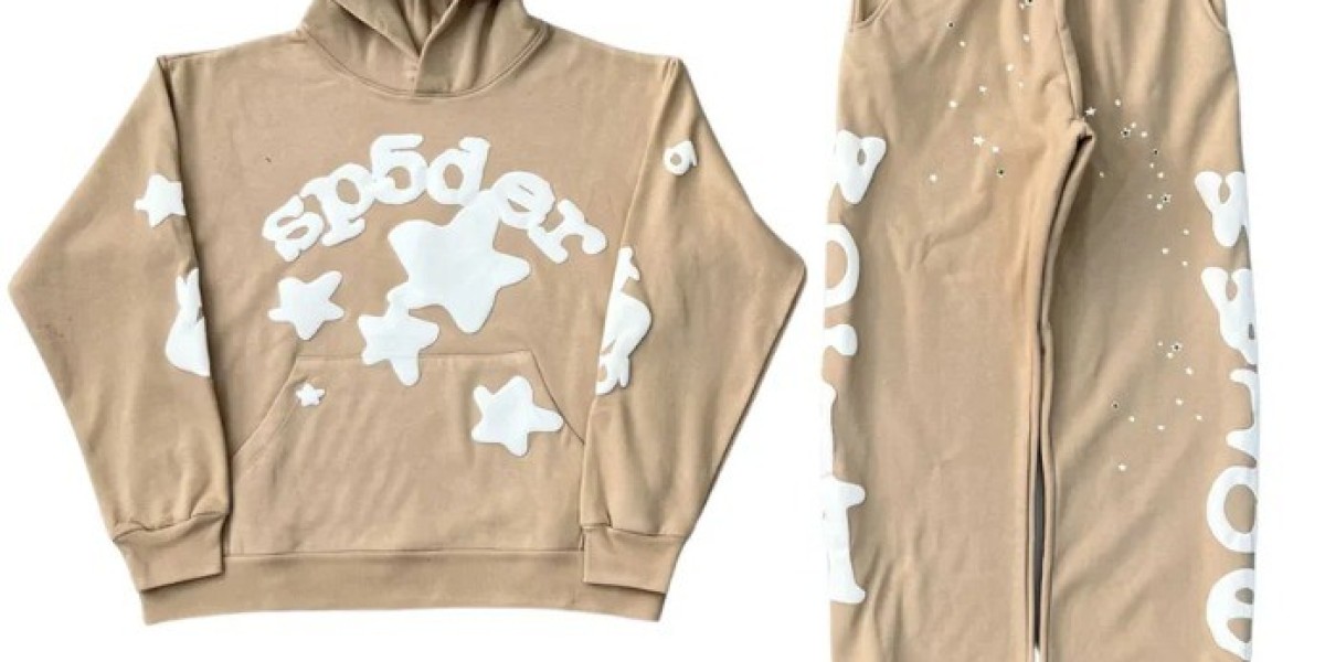 Wearing Sp5der Tracksuit for Valentine Day Fun