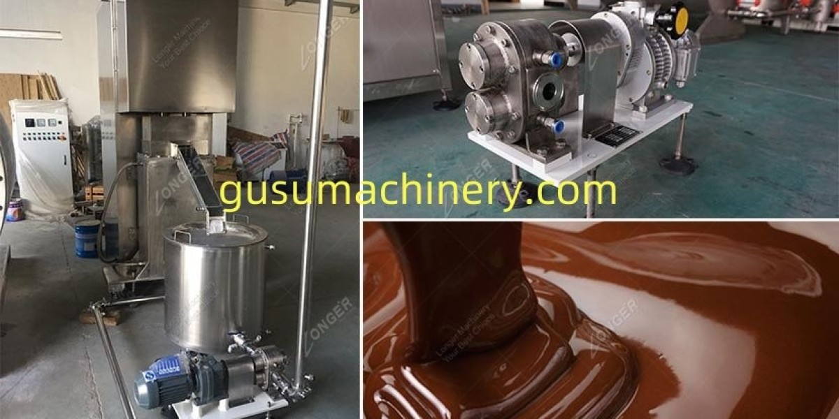 Is Gusumachinery Chocolate Tempering Machine Suitable for Texture Control