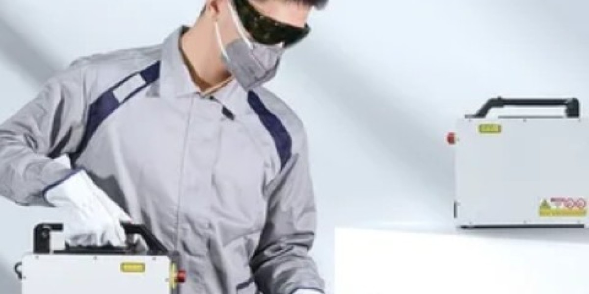 Portable Laser Cleaning Machine: Revolutionizing Surface Treatment for Precision and Efficiency