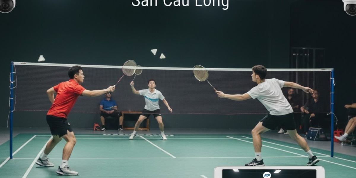Giải pháp lắp đặt camera livestream cầu lông thể thao